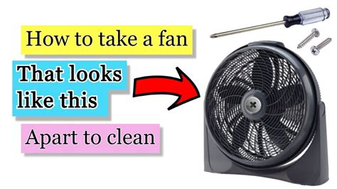 This article explores the art of fan cleanliness and maintenance. . How to clean a cyclone fan by lasko